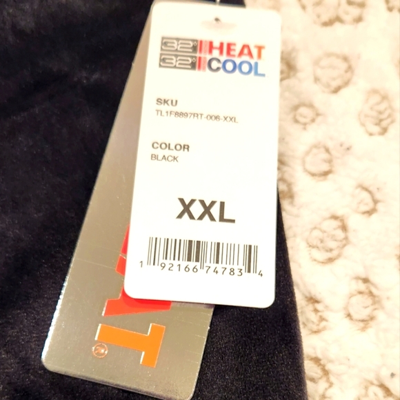 NWT 3Heat XXL velvet plush like leggings - Picture 5 of 7